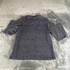 UNTUCKit Lambert Striped Cotton Crewneck T Shirt Mens L Navy Nautical Casual