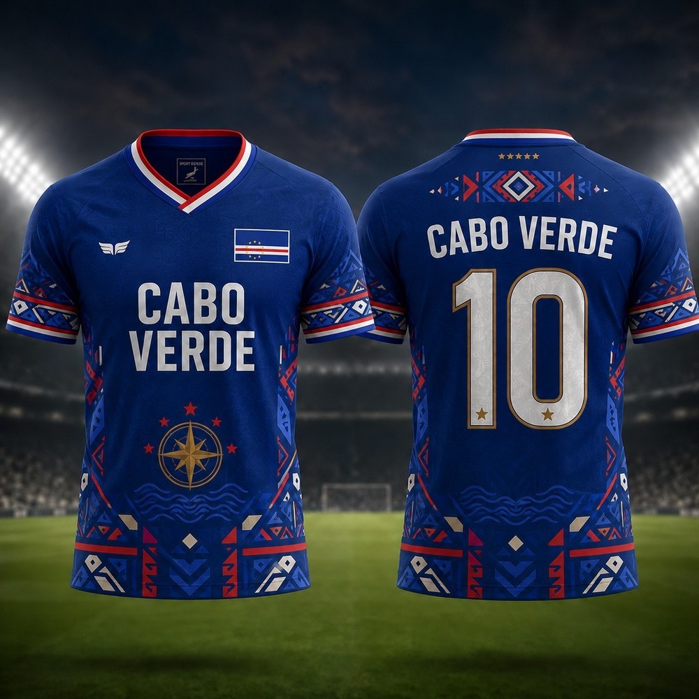 Cabo Verde Custom Name Number Shirt Personalized Soccer Fan Jersey All Sizes