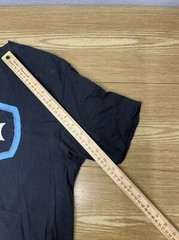 Camiseta Para Hombre Hurley De Manga Corta 100% Algodón Con Logo Estampado