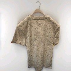 BKC Brooklyn Cloth V Neck T Shirt Heather Gray Short Sleeve Basic Mens Small NWT