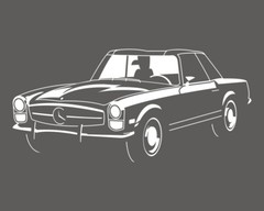 1970 280sl Unisex T-Shirt Multi Colors S-XL FREE S&H! Mercedes-Benz