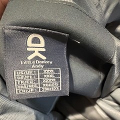 Little Donkey Andy Men’s High-performance 3L Hard Shell Waterproof Rain Jacket
