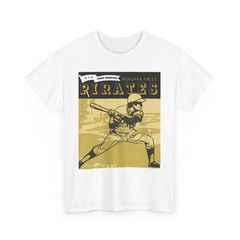 Niagara Falls Pirates New York-Penn League Baseball 1970-1979 T-shirt