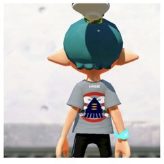 Splatoon Last Festival T-shirt Default L size [New]