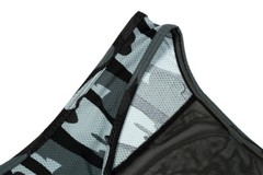 Men’s Camouflage Undershirts Sport Fitness Breathable See-through Tank Tops Vest