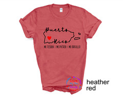 Puerto Rico T- shirt Unisex Adult and youth sizes