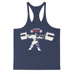 Men’s Stringer Muscle Bodybuilding Shirt Tank Top Gym Singlet Fitness Sport Vest