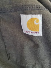 Carhartt Force Relaxed Fit Gray Pocket Logo Crewneck T-Shirt Men’s 2XL Big