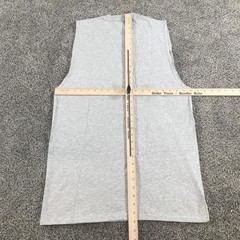 Vintage Russell Athletic Tank Top Mens Medium Heather Gray Sleeveless Muscle