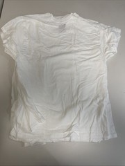 Hanes Essentials Men’s White Cotton T-Shirt, Value 6-Pack L