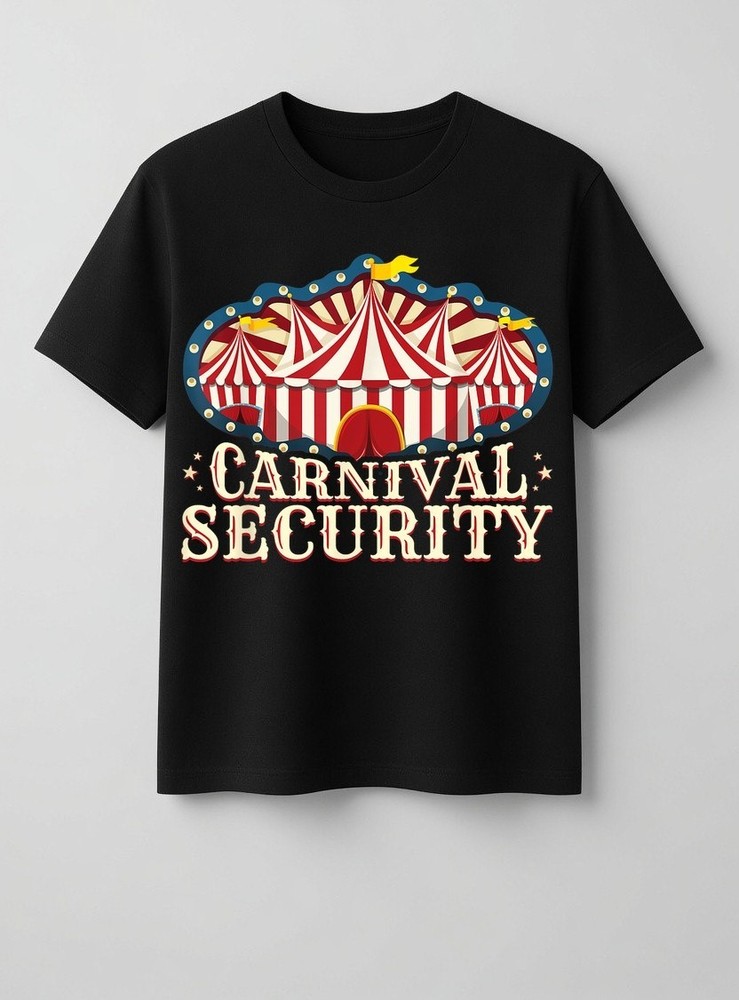 Carnival Security Shirt – Carnival Party Shirts – Carnival T-Shirt