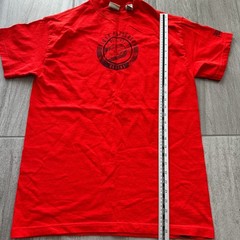 Vintage Everlast Floyd Patterson Helsinki 1952 Boxing Tee Red USA Large