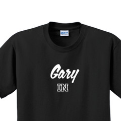 Gary, Indiana State T-Shirt Short Sleeve Graphic Tee Unisex apparel