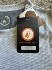 Fire in the Gut Men’s Endurance I Long Sleeve Crew Performance Base Layer