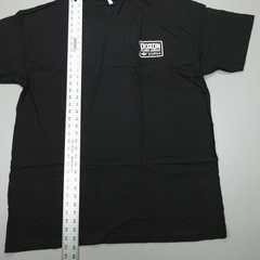 Dixxon Flannel Company Sturgis Badge Tee Shirt Short Sleeve Black Made in USA
