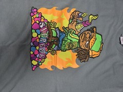 SUPREME Molotov Kid Tee Dark Sage SS19 Size Med
