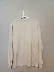 Nike Kyrie Journey Reward Long Sleeve Loose Fit Light Bone T-shirt DV9725-072