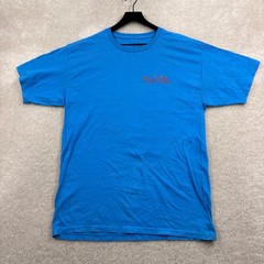 Salt Life T Shirt Adult Size Large Blue Short Sleeve Live The Salt Life Fishing