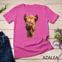 Camel Animal Face Unisex T-shirt