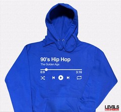 90’S HIP HOP THE GOLDEN AGE HOODIE BOOM BAP TURNTABLE DJ RECORDS AND BEATS