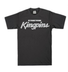 Streetwise Kingpins Tag Graphic T-Shirt Black M-L-XL-2XL-3XL-4XL-5XL