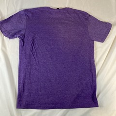 Janis Joplin Peace Of My Heart Slim Fit Mens T shirt Size Large Light Purple