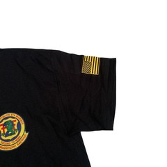 USMC Men’s Size L 2nd Battalion 4Th Marines Short Sleeve Black T-Shirt NEW