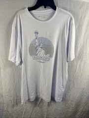 Travis Mathew Street Light t-shirt With Defect Sz Large