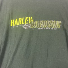 Harley Davidson Chandler Arizona Dealer Shirt 3XL Biker Green Short Sleeve