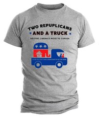 Two Republicans And A Truck Trump 2024 Political Shirts Funny Political Shirts