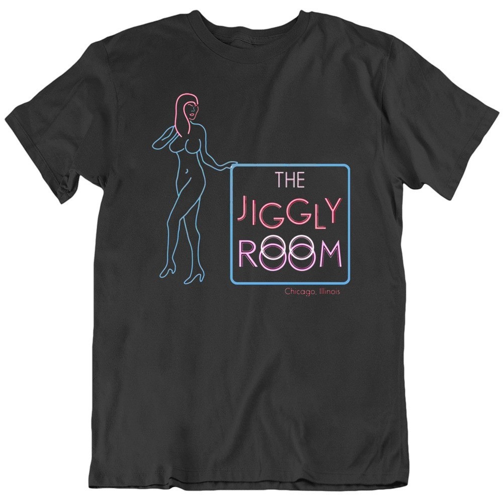 Classic Sit Com Married with Children Al Bundy The Jiggly Room Nudie Bar v2 T Sh