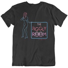 Classic Sit Com Married with Children Al Bundy The Jiggly Room Nudie Bar v2 T Sh