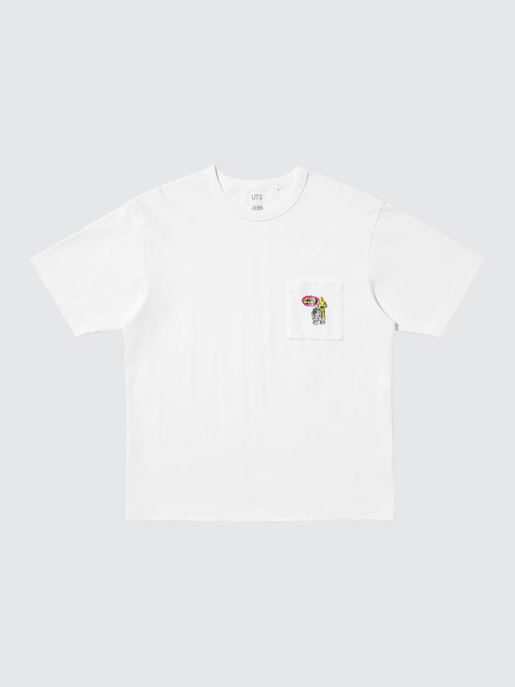 UNIQLO UT STAR WARS R2-D2 C-3PO T-Shirts 487464 WHITE Japan NEW 2026
