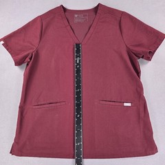 Figs Scrub Top Mens XL Technical Collection Stretch Pockets Medical FW1100