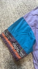 Ultra Rare Vintage 80s Adidas x Stüssy Beachwear Short Sleeve Top – Size L