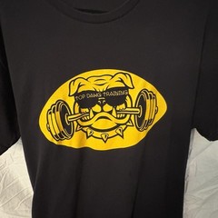 top dawg training t shirt Next Level L