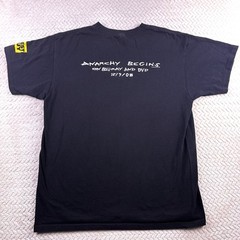 Joker Shirt Y2k Batman The Dark Knight Anarchy Movie T Men’s Large Anvil Tag