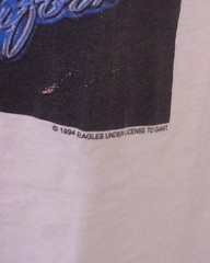 vintage 90s The Eagles 1994 Tour T-Shirt Hell Freezes Over Hotel California SZ L