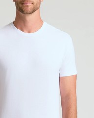 True Classic Crew Neck (White) Medium