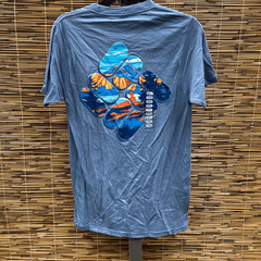 Columbia Mens Crewneck Logo Graphic T-Shirt Size S