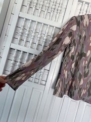 Columbia men’s medium stretch abstract camo OMNI-SHADE long sleeve shirt Z12
