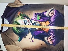 Joker Men’s Short Sleeve Graphic All Over Print T-shirt Size XL ~ HTF