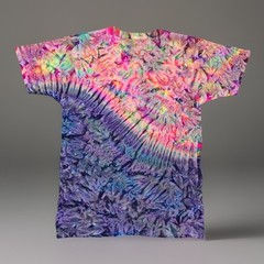 *New* 3XL & 4XL Handmade Tie Dye, Cruncht Crinkle Nerds Grape Berry, Crew or V