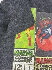 Marvel Comics Iron Man Spider Man Venom Thanos Graphic T Shirt Mens Large RSVLTS