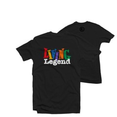 Living Legend T-shirt – 90s Inspired Living Single, Black, “Dream It, Do It”