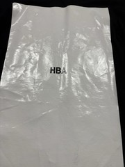 Hood By Air HBA Archive Vinyl Panel Long Sleeve Shirt Black L