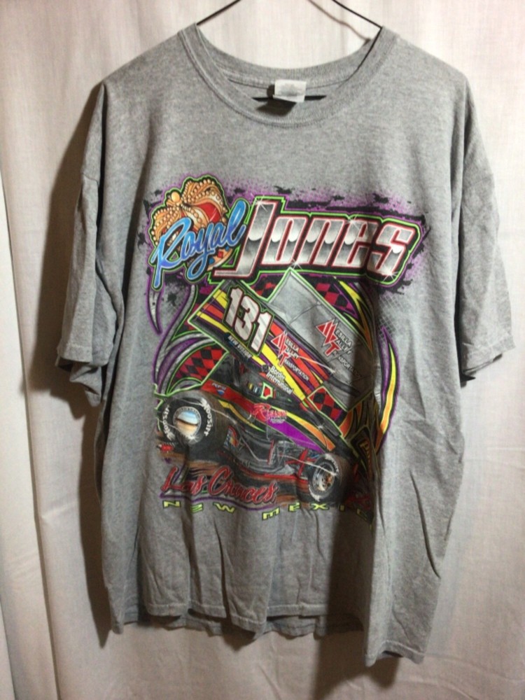 Royal Jones 131 Lac Cruces, New Mexico Gray XL T Shirt