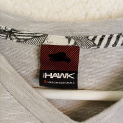 Tony Hawk T-Shirt Adult Small Short Sleeve Gray PolyCotton