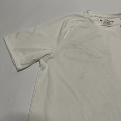 NWT Under Armour The Tech Tee Short Sleeve Shirt Men’s Size Small White Top