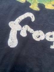 Vintage Silverchair Frog stomp Tour T-shirt Unisex Tee Extra Large Rock Pop